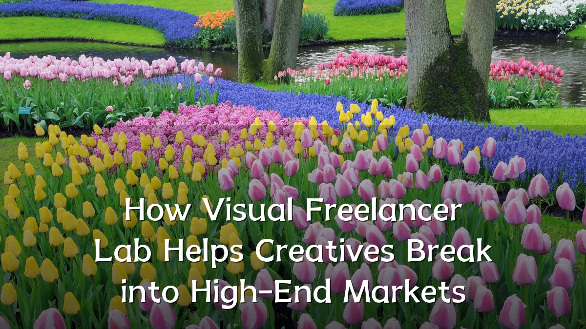 How Visual Freelancer Lab Helps Creatives Break into High-End Markets