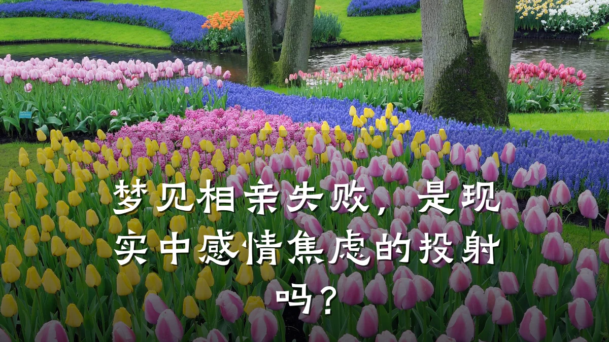 梦见相亲失败,是现实中感情焦虑的投射吗?