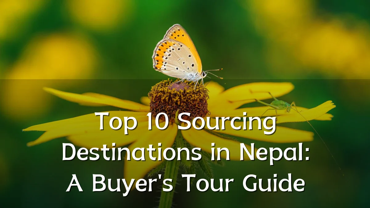 Top 10 Sourcing Destinations in Nepal: A Buyer's Tour Guide
