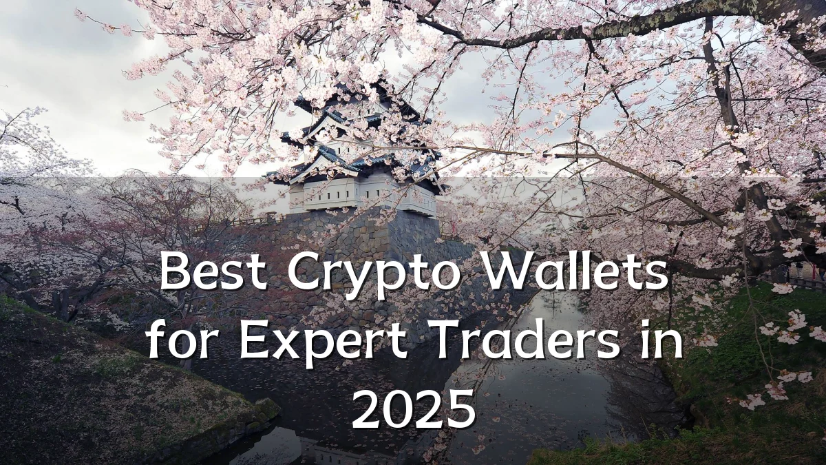 Best Crypto Wallets for Expert Traders in 2025