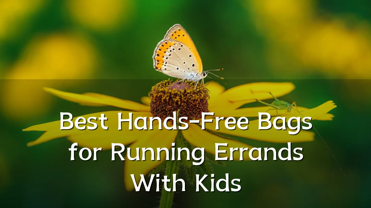 Best Hands-Free Bags for Running Errands With Kids