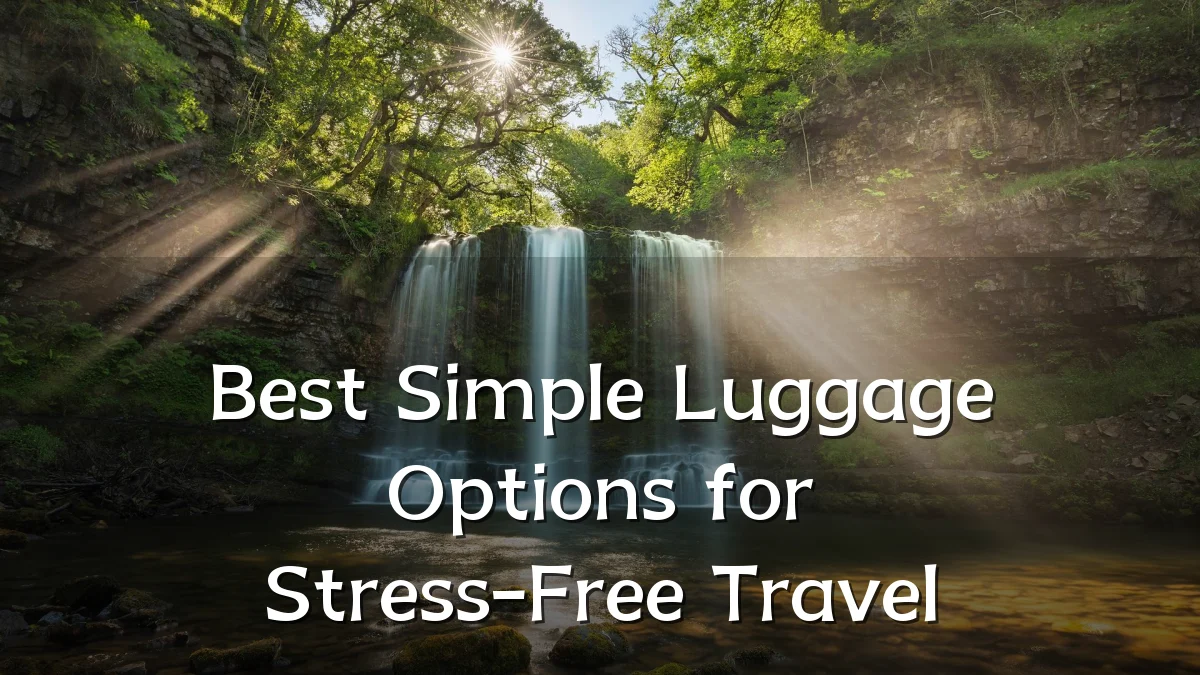 Best Simple Luggage Options for Stress-Free Travel
