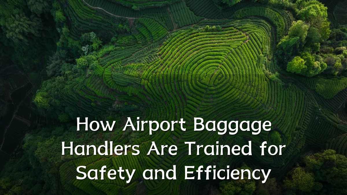 How Airport Baggage Handlers Are Trained for Safety and Efficiency