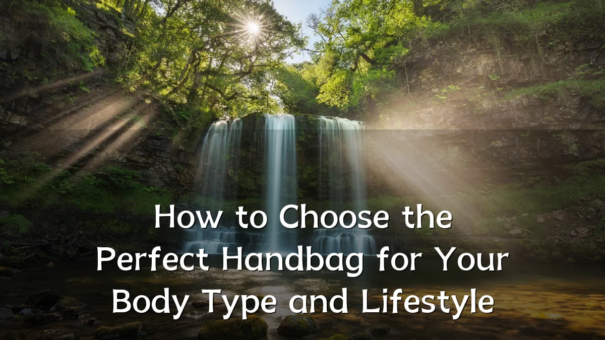 How to Choose the Perfect Handbag for Your Body Type and Lifestyle