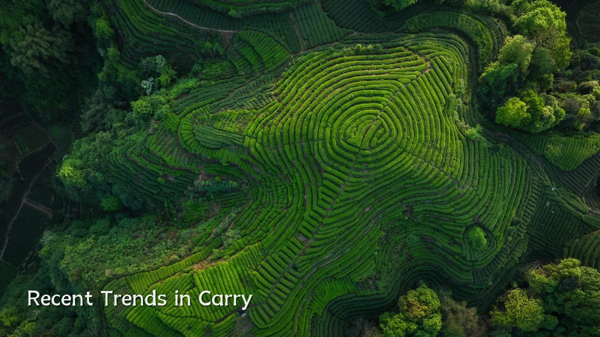 Recent Trends in Carry