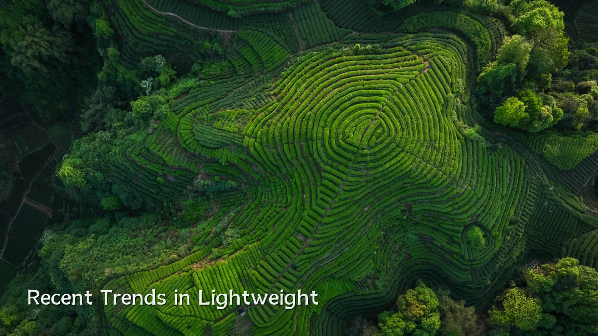 Recent Trends in Lightweight