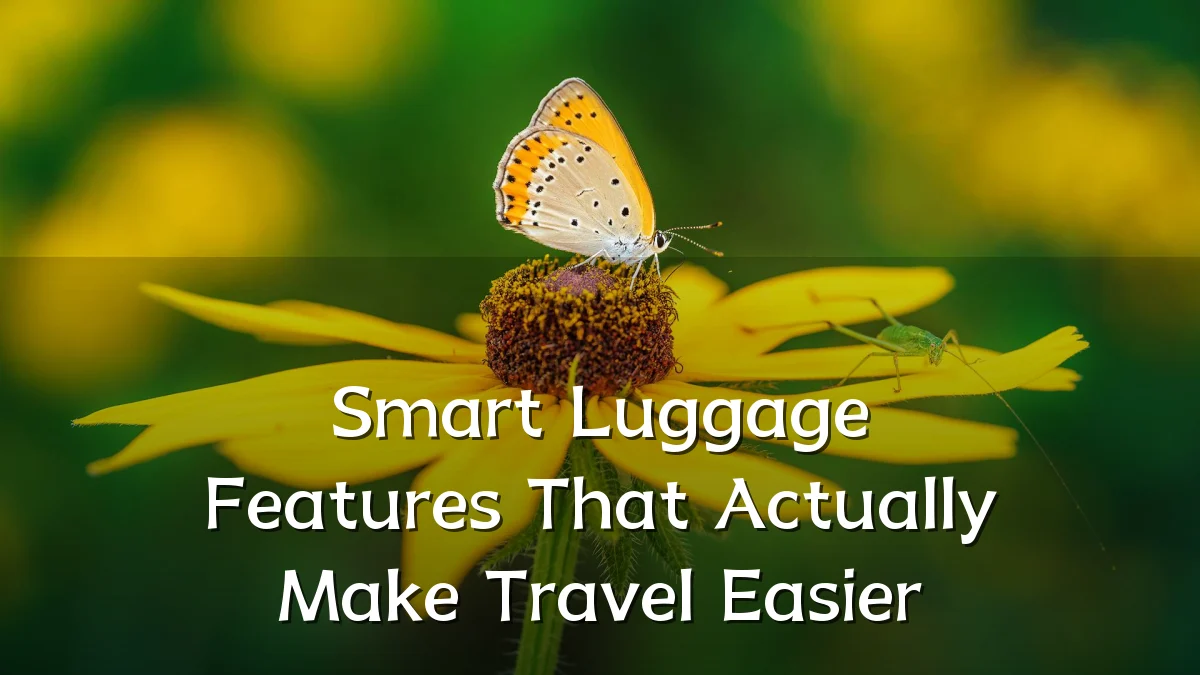 Smart Luggage Features That Actually Make Travel Easier