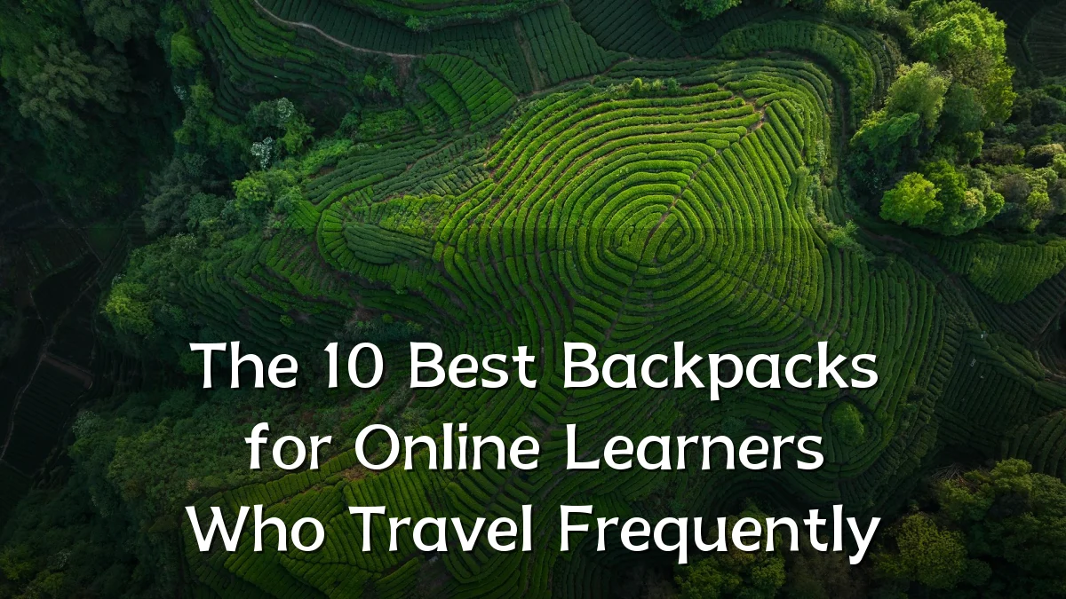 The 10 Best Backpacks for Online Learners Who Travel Frequently