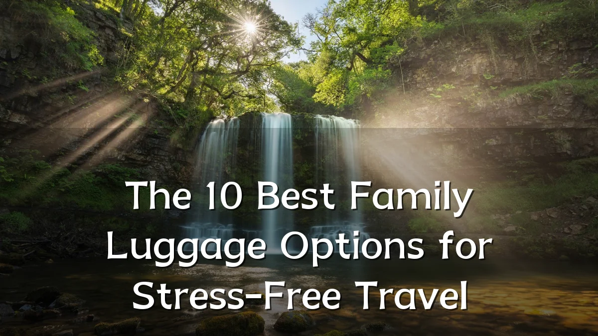 The 10 Best Family Luggage Options for Stress-Free Travel