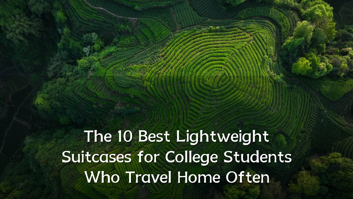 The 10 Best Lightweight Suitcases for College Students Who Travel Home Often