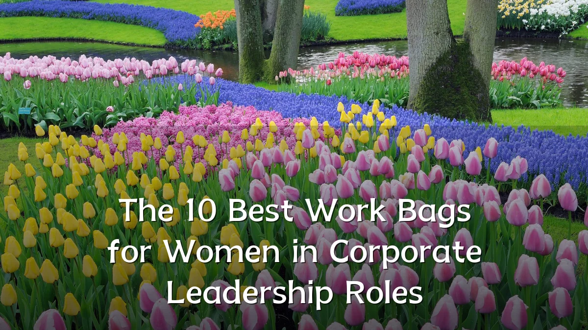 The 10 Best Work Bags for Women in Corporate Leadership Roles