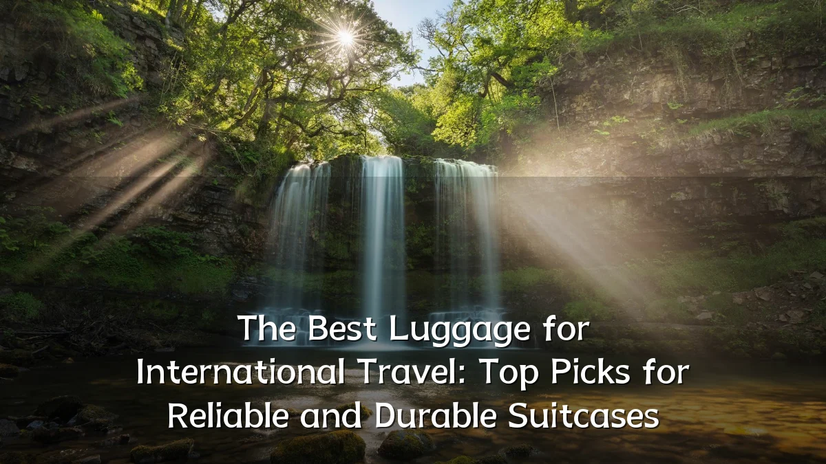 The Best Luggage for International Travel: Top Picks for Reliable and Durable Suitcases