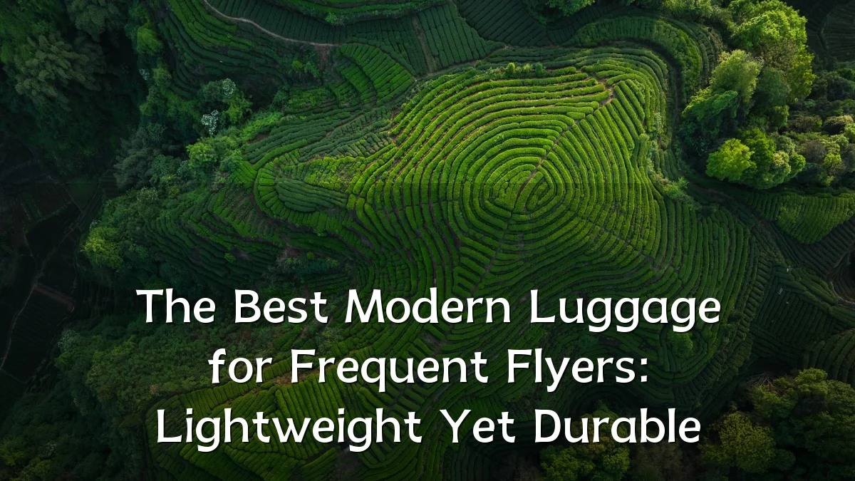 The Best Modern Luggage for Frequent Flyers: Lightweight Yet Durable