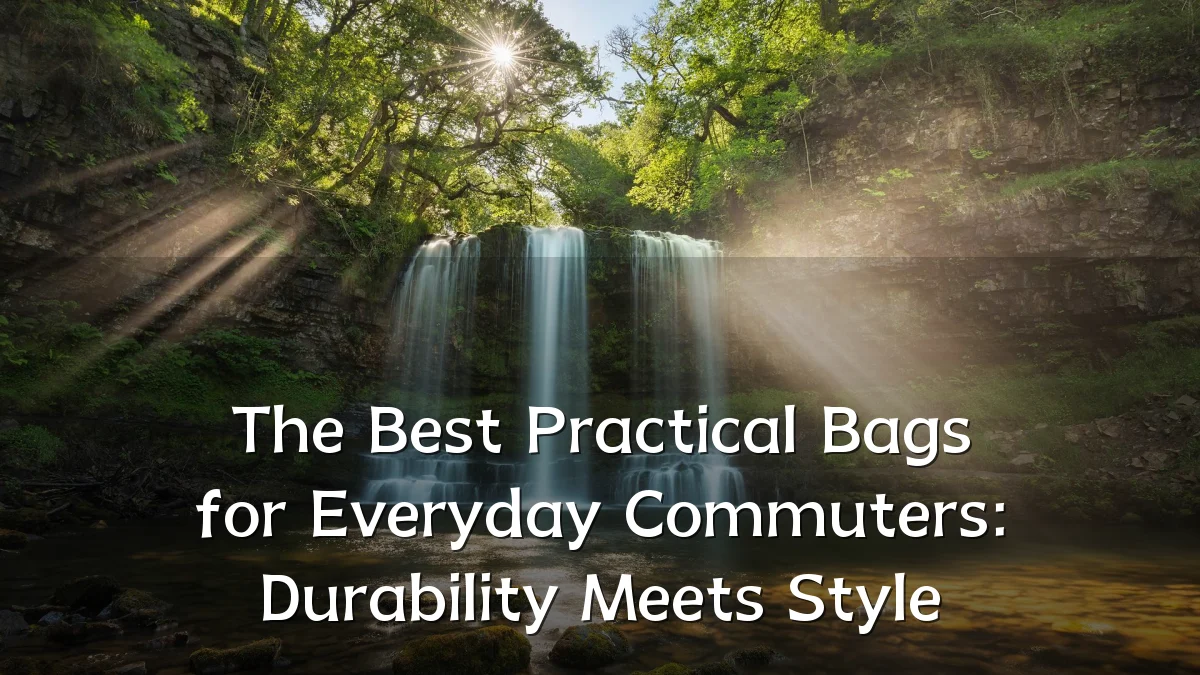 The Best Practical Bags for Everyday Commuters: Durability Meets Style