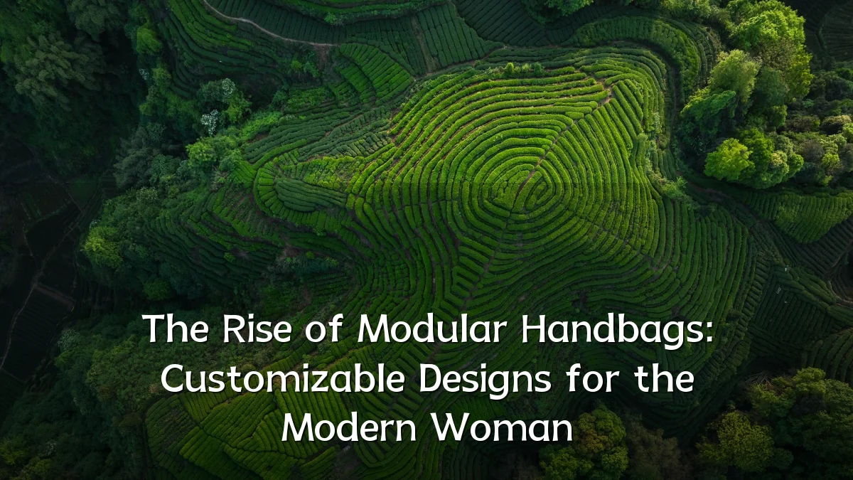 The Rise of Modular Handbags: Customizable Designs for the Modern Woman