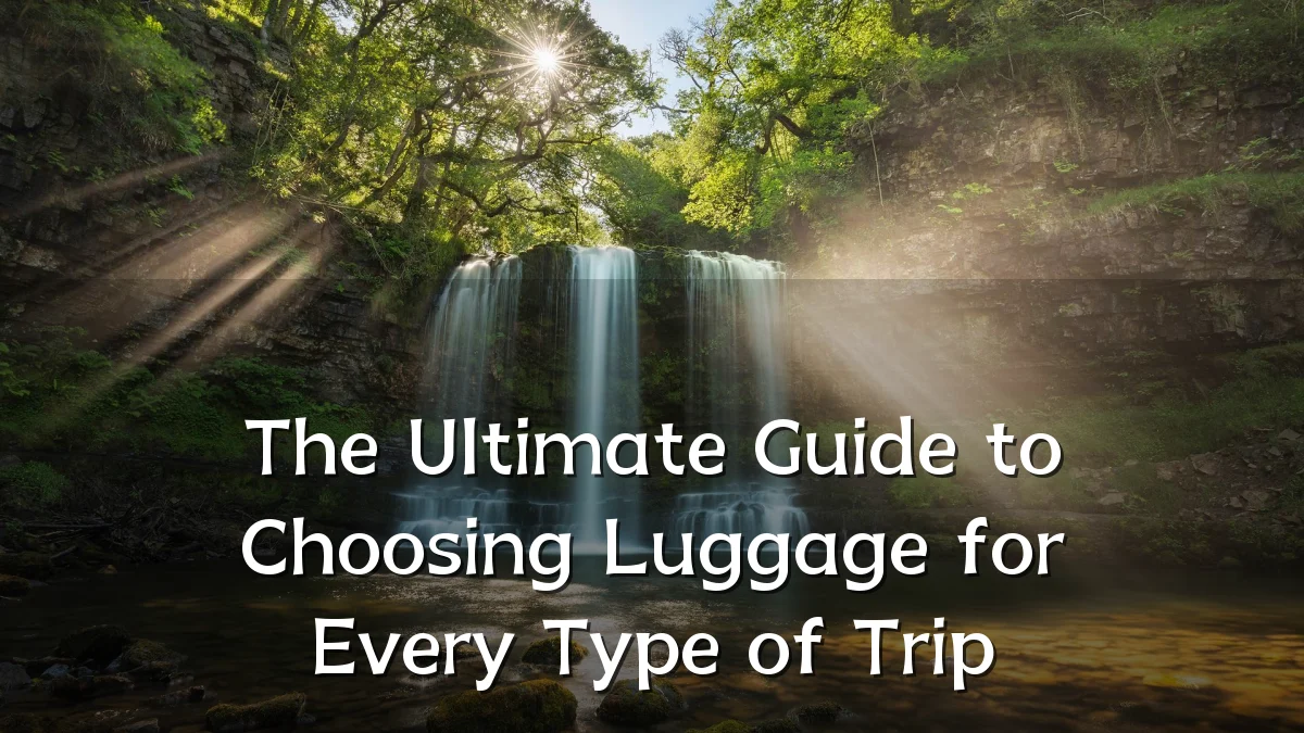 The Ultimate Guide to Choosing Luggage for Every Type of Trip