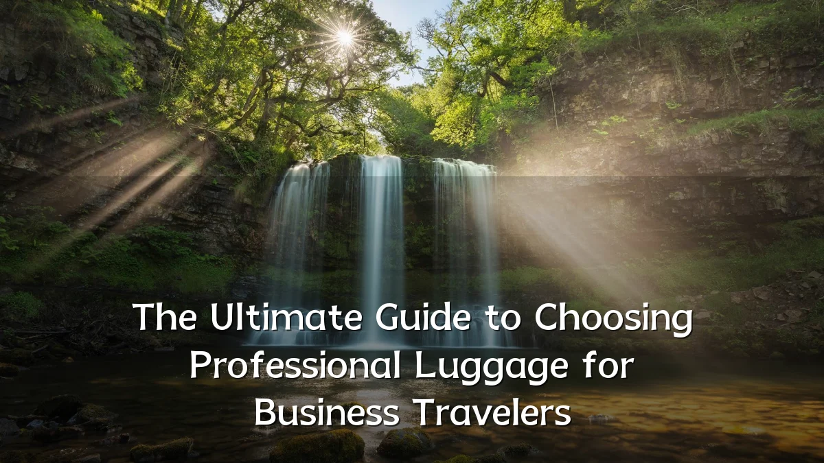 The Ultimate Guide to Choosing Professional Luggage for Business Travelers