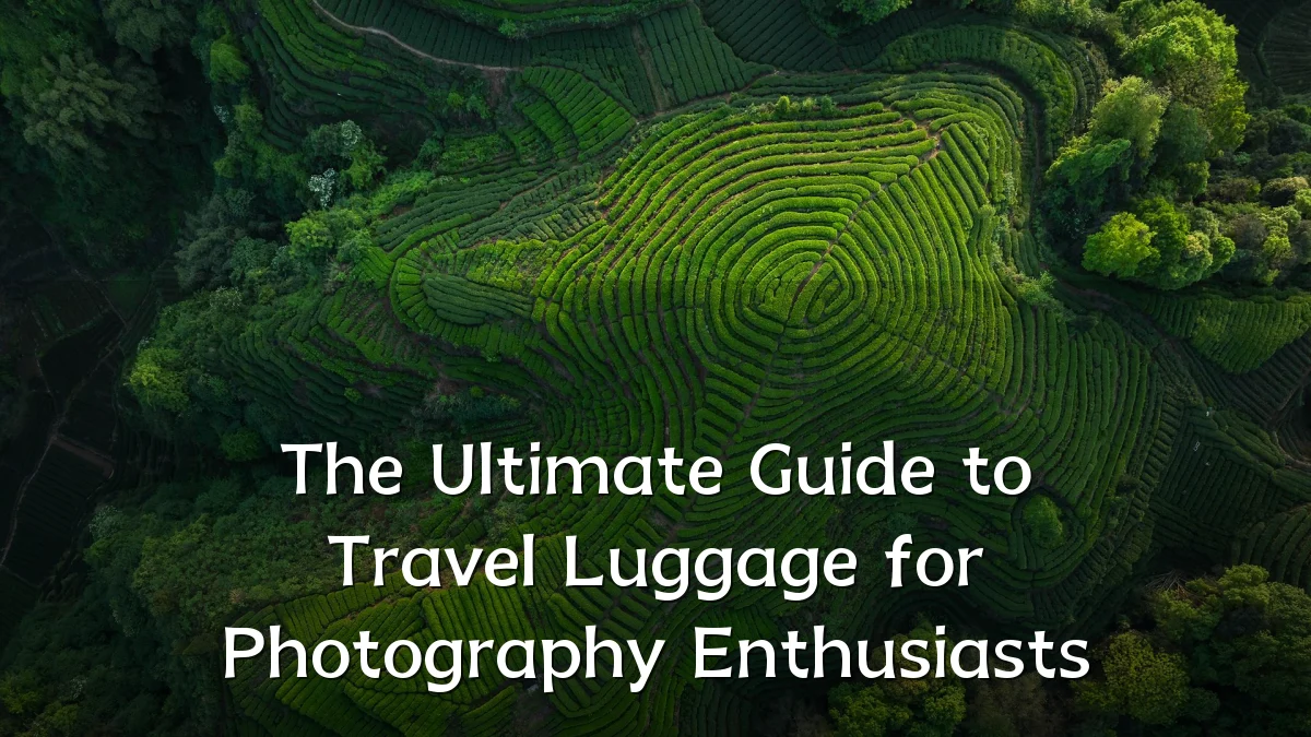 The Ultimate Guide to Travel Luggage for Photography Enthusiasts