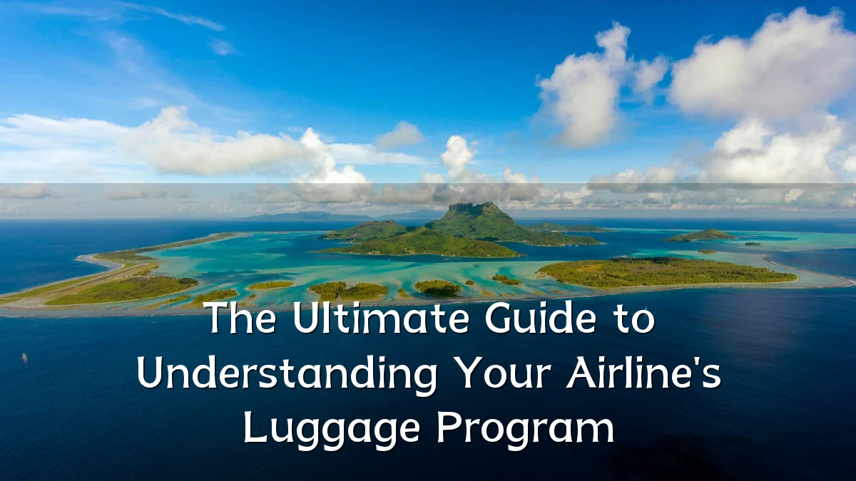 The Ultimate Guide to Understanding Your Airline's Luggage Program