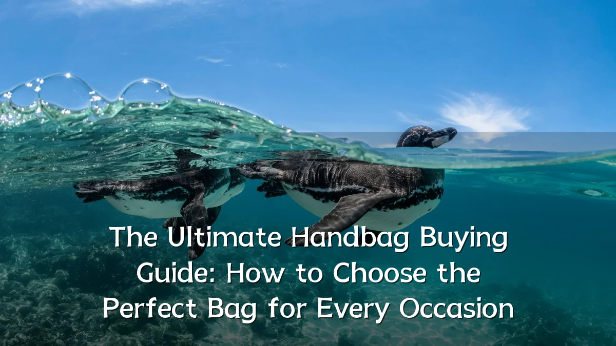 The Ultimate Handbag Buying Guide: How to Choose the Perfect Bag for Every Occasion