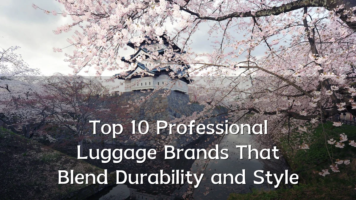Top 10 Professional Luggage Brands That Blend Durability and Style