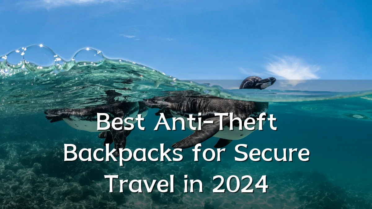 Best Anti-Theft Backpacks for Secure Travel in 2024