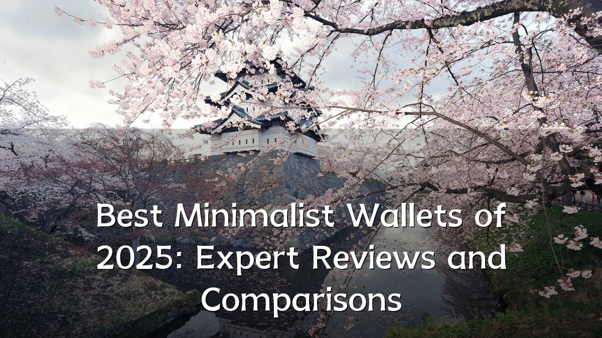 Best Minimalist Wallets of 2025: Expert Reviews and Comparisons