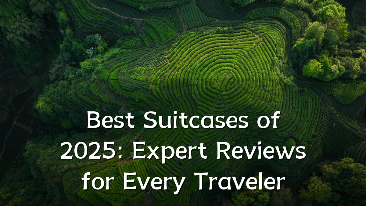 Best Suitcases of 2025: Expert Reviews for Every Traveler