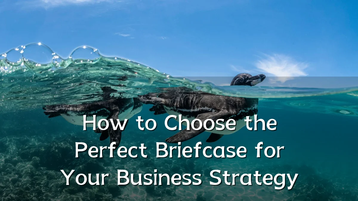 How to Choose the Perfect Briefcase for Your Business Strategy