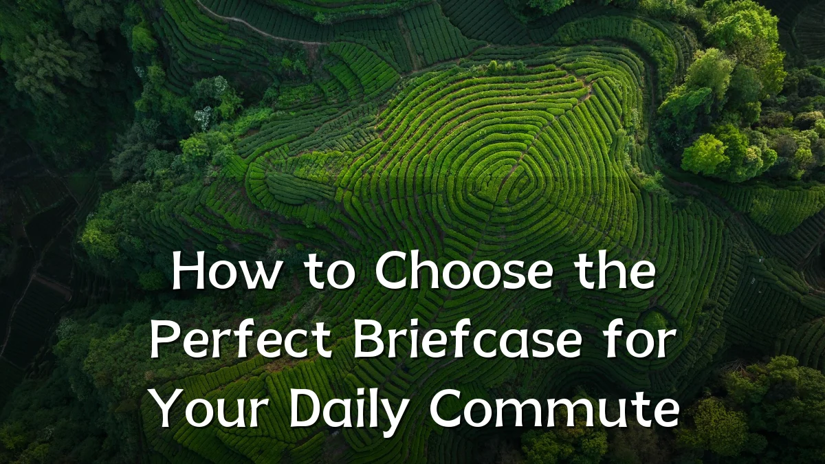 How to Choose the Perfect Briefcase for Your Daily Commute