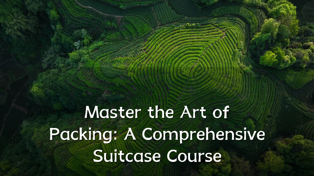 Master the Art of Packing: A Comprehensive Suitcase Course