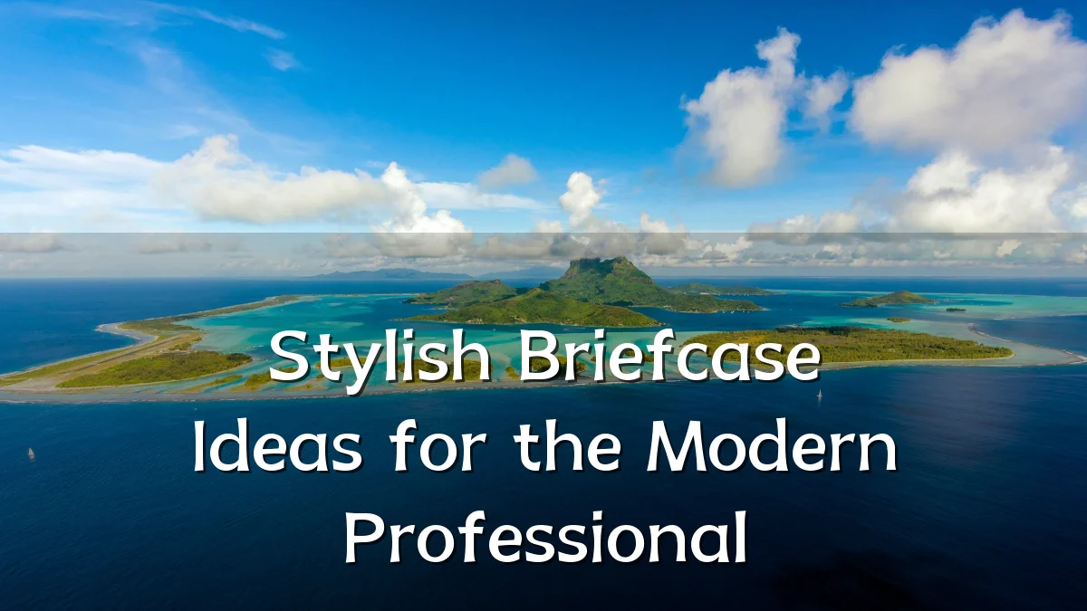 Stylish Briefcase Ideas for the Modern Professional