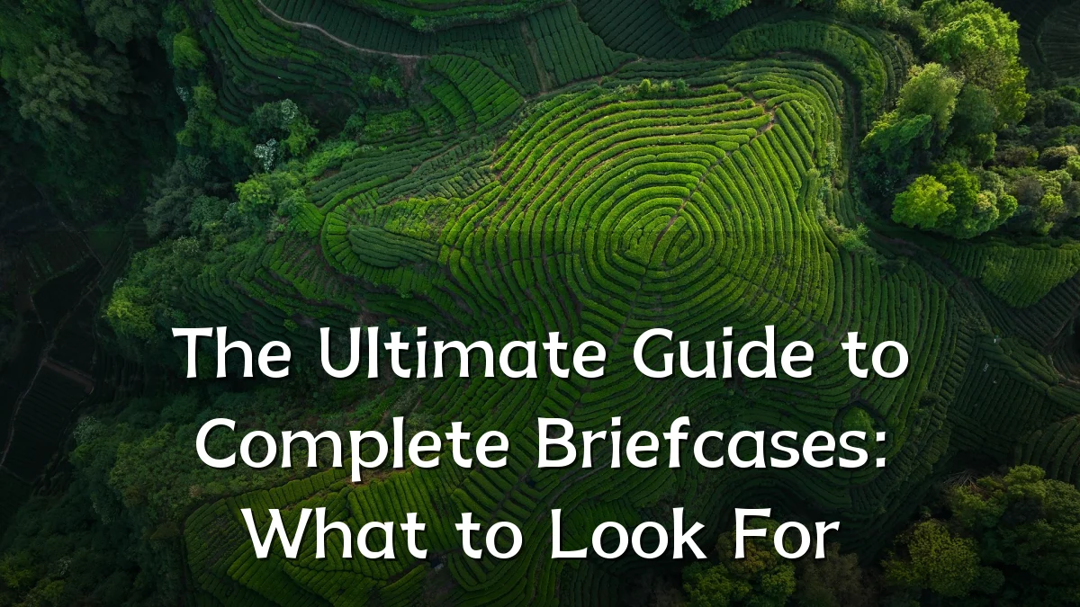 The Ultimate Guide to Complete Briefcases: What to Look For