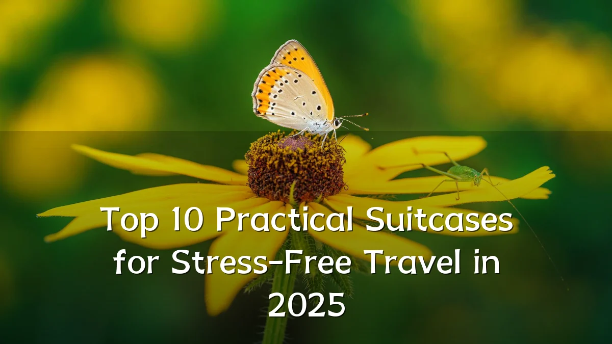 Top 10 Practical Suitcases for Stress-Free Travel in 2025